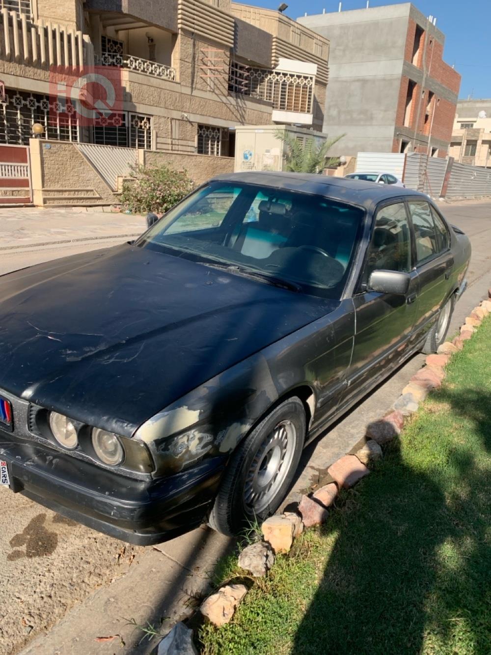 بي ام دبليو الفئة 5